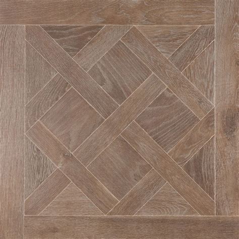 Kingswood Versailles Brown Porcelain Wood-effect Tile - Lapicida