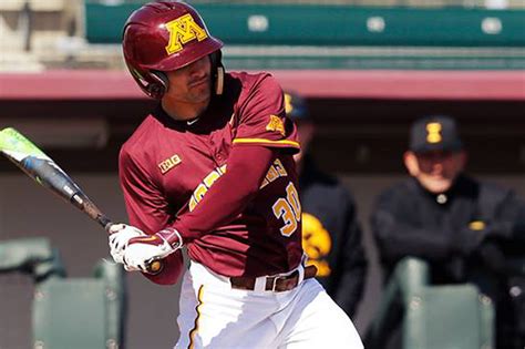 Minnesota Baseball Loses Opener To Ohio State; Remains In 1st Place ...