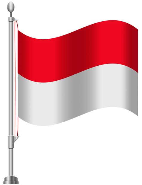 Indonesia Flag PNG Clip Art - Best WEB Clipart