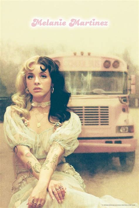 Buy Melanie Martinez Pink School Bus Crybaby Detention K12 Album Music ...