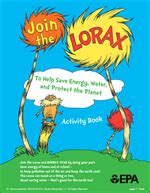 Lorax Activity Book | ENERGY STAR