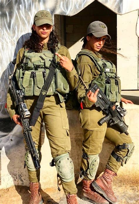 IDF - Israel Defense Forces - Women Idf Women, Military Women, Military ...