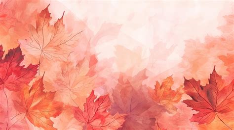 Watercolor Autumn fall background. Illustration 24295135 Stock Photo at Vecteezy