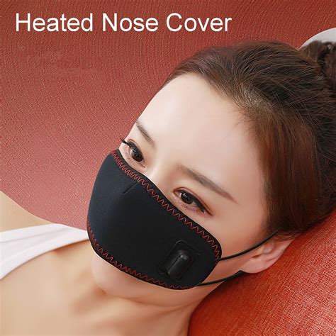 Nose-Warm-Cover-Washable-Heating-Nose-Cover-Comfortable-Wear-Soft-Fabric-Carbon-Fiber-for ...