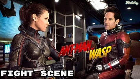 Ant-Man and The Wasp - Wasp Fight Scene - New Movie Clip | 2018 ...