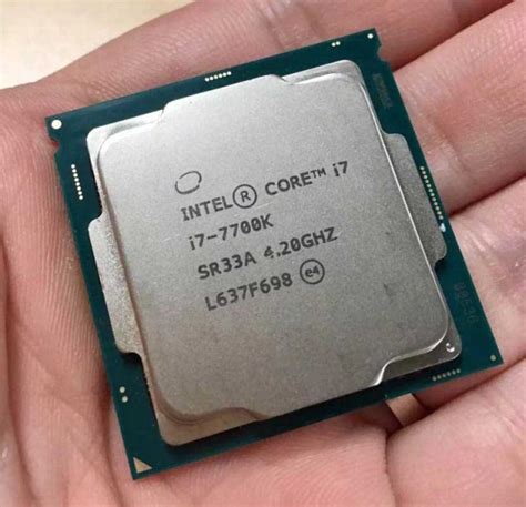 Intel Core i7-7700K alcanza 7.02 GHz con overclocking estable