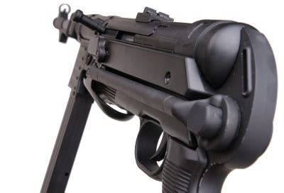 AGM Full Metal MP40 Airsoft Gun AEG Black - Airsoft Shop, Airsoft Guns ...