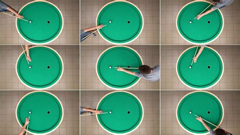 This Elliptical Pool Table Ensures You Hit All Your Shots | Science and ...