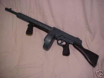MARX- VINTAGE TOY ( tommy gun ) 1960s | #37896688