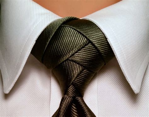 Pre Tied Eldredge Tie Knot Pre Knotted Necktie Knot | Neck tie knots ...