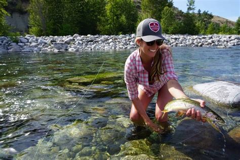 Meet the Woman Who Taught Herself How to Fly Fish - Clear Creek Fly ...