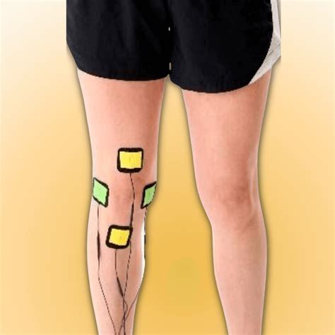 How to Use a TENS Unit With Knee Pain. Correct Pad Placement