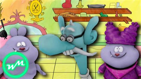 Chowder and Mung Daal Share a Kiss - YouTube