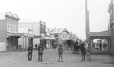 Hastings - 1880's - Wild West | Hawke's bay, Photo record, New zealand