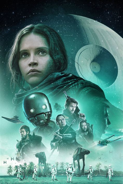 Rogue One: A Star Wars Story (2016) - Posters — The Movie Database (TMDb)