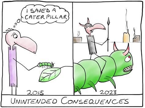 Unintended consequences | Unintended consequences, Cartoon, Consequences