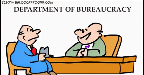 BALOO'S CARTOON BLOG: Bureaucracy cartoon