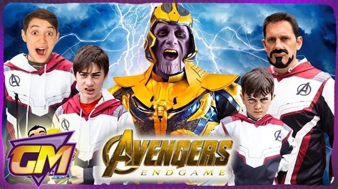 Avengers Endgame Trailer - Shot By Shot Kids Parody - YouTube
