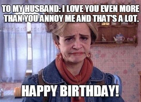 25 Happy Birthday Husband Memes of All Time - SayingImages.com