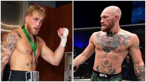 Jake Paul Proposes UFC Fight With Conor McGregor [LOOK]