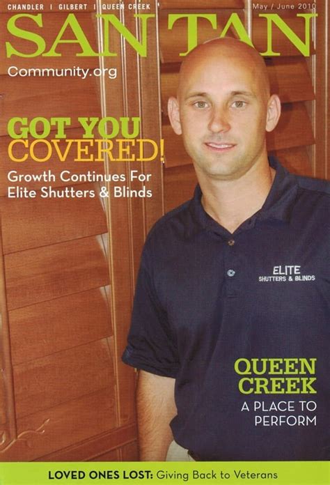 Got You Covered! Growth Continues For Elite Shutters & Blinds – Elite ...