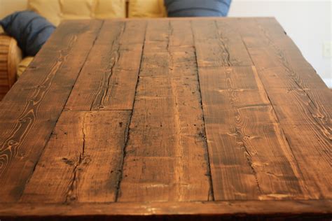 reclaimed LLC | Reclaimed farmhouse dining table | Old wood table, Farmhouse dining table, Wood ...