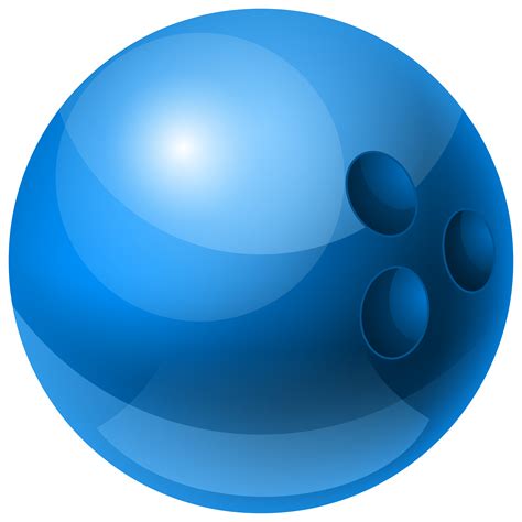 Blue Bowling Ball PNG Clipart - Best WEB Clipart