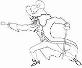 Captain Hook Coloring Pages At GetColoringscom  Free Printable sketch template