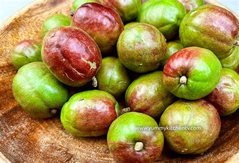 Sineguelas (Spanish Plum) “Food of the gods” - Yummy Kitchen