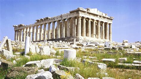 The Parthenon - A temple on the Athenian Acropolis - Tapandaola111