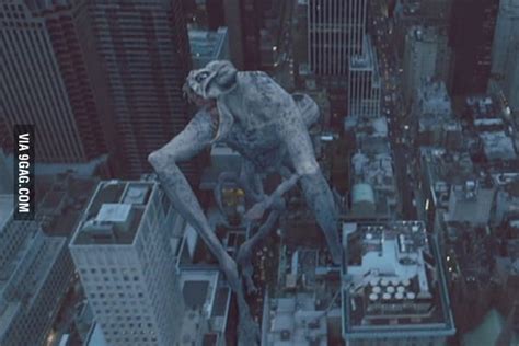 The Cloverfield monster was actually an infant - 9GAG