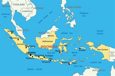 Map Indonesia