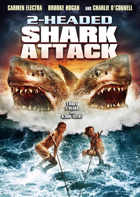 Dan's Movie Report: 2-Headed Shark Attack Movie Review