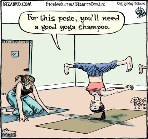 25 Funny Comics About Yoga That Are So On Point - yoga practice in 2020 | Yoga cartoon, Funny ...