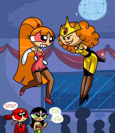 Princess Wants A Dance by Xierra099 | Powerpuff girls anime, Powerpuff girls fanart, Powerpuff boys