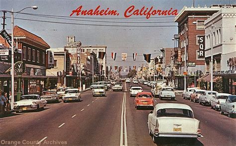 Pin by Eva Horn on 1957 Chevrolet | Anaheim, Ca history, Downtown