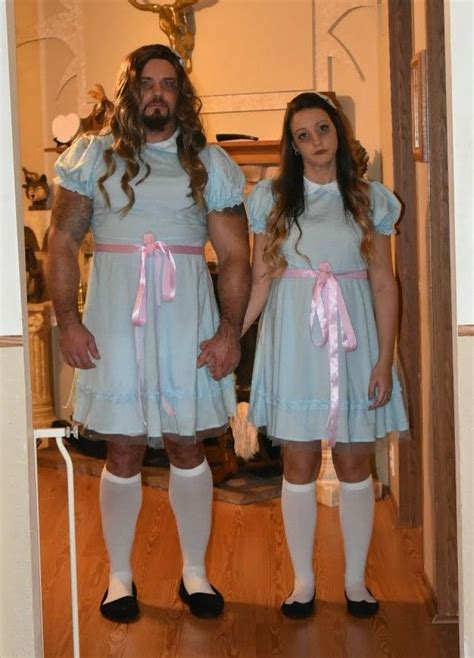 Funny couples Halloween costume. Grady twins. The Shining. | Shining ...