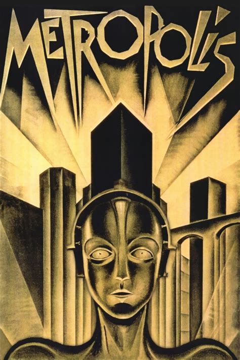 Metropolis (1927) - Posters — The Movie Database (TMDb)