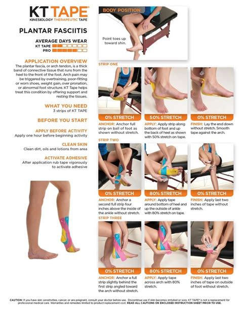 ANKLES/FEET - HOW TO APPLY KT TAPE INSTRUCTION AND VIDEOS - SPORTSMATCH ...