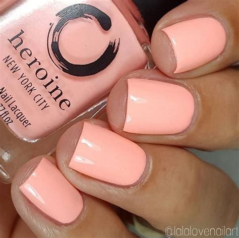 11ml (.37 fl. oz.) | Ingredients This pastel coral shines brighter than your future. Peach ...