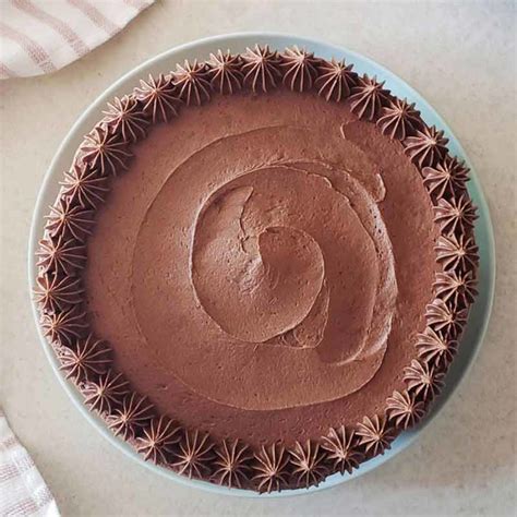 Vegan Chocolate Frosting - Wilton