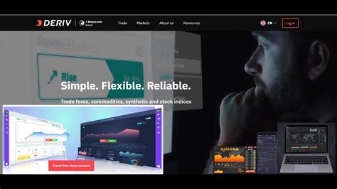Intro To Deriv D_Trader New Platform (Live Trading With MT4 ) - YouTube