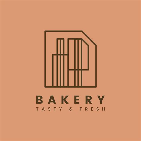 Fresh bakery pastry shop logo vector | Free stock vector - 519084
