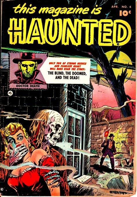 Retrospace: Comic Books #50: Horror Comic Covers