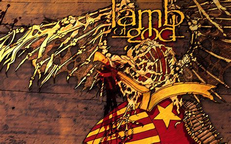 Lamb Of God Wallpapers - Wallpaper Cave