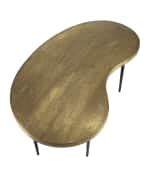 Arteriors Rein Brass Coffee Table | Horchow