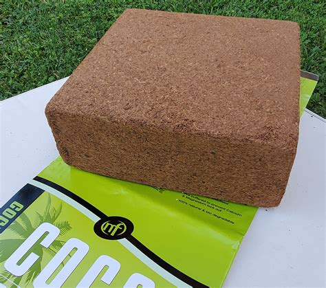 Buy Coco Coir Mega Brick RHP Certified Pre Buffered Coconut Coir Fiber ...