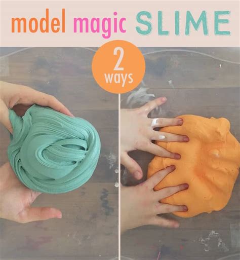 Model Magic Slime Recipe - Buggy and Buddy