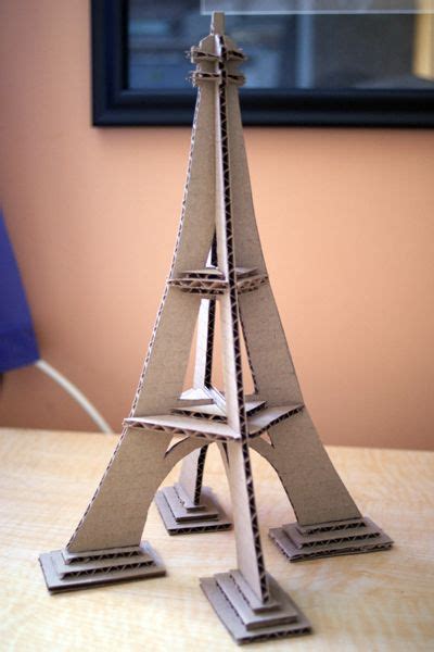 Cardboard Model, Cardboard Sculpture, Cardboard Crafts, Cardboard Art ...