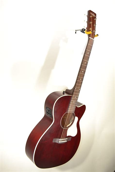 Art & Lutherie Legacy CW Acoustic Electric Tennessee Red | Reverb